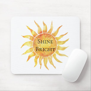 Himmelssonne Scheint Hell Mousepad