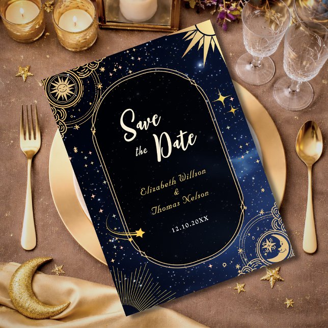 Himmelssonne und Mondhochzeit Save The Date (Von Creator hochgeladen)
