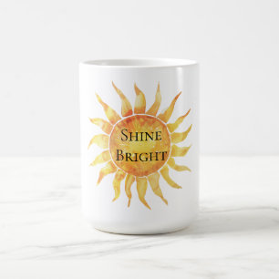 HimmelssonneScheintHell Kaffeetasse