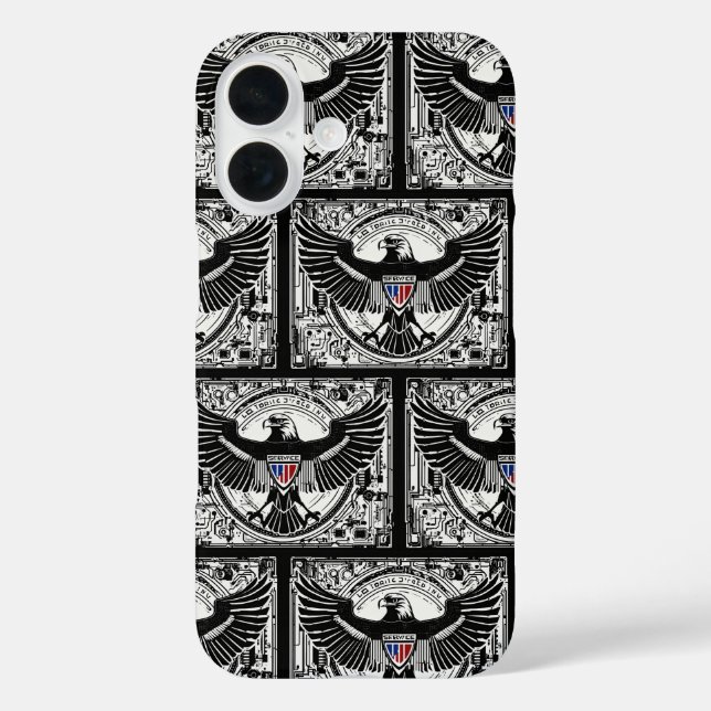 Himmelssouverän Case-Mate iPhone Hülle (Rückseite)