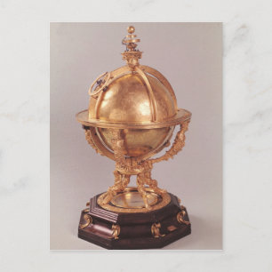 Himmelssphäre, c.1580 postkarte