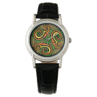 Himmelsspirale Armbanduhr