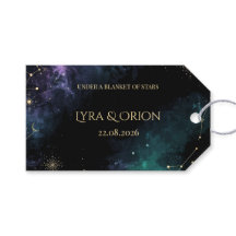 Himmelssterne | Goldfolie Doppelseitige Hochzeit