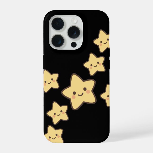 Himmelstelefonhülle iPhone Hülle (Rückseite)