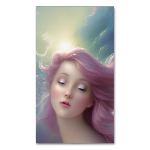 Himmelstore Magnetische Visitenkarte