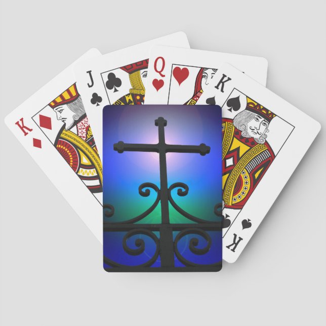 Himmelstore Spielkarten (Rückseite)
