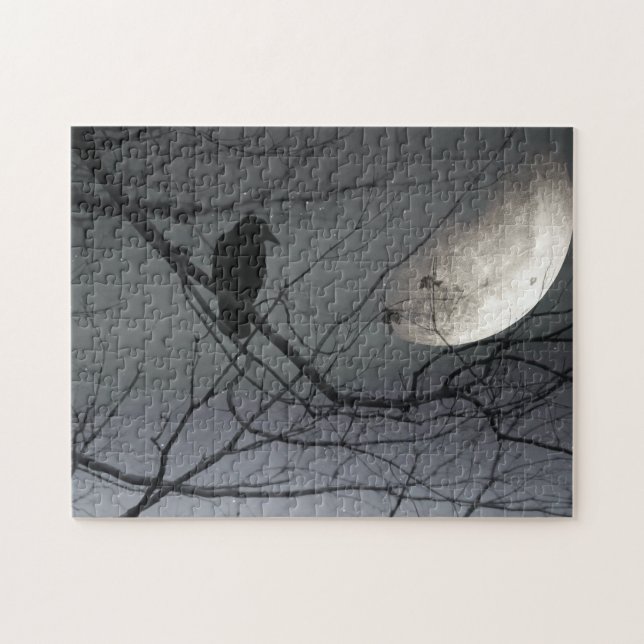 Himmelstraum von Crow Puzzle (Horizontal)