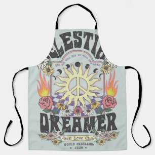 HIMMELSTRÄUMER SONNENROSE TSHIRT Grafik DESIGNhi Schürze