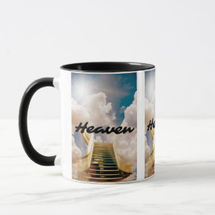 Himmelstreppe Zwei-Tone-Tasse Tasse