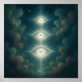 Himmelsvision Poster