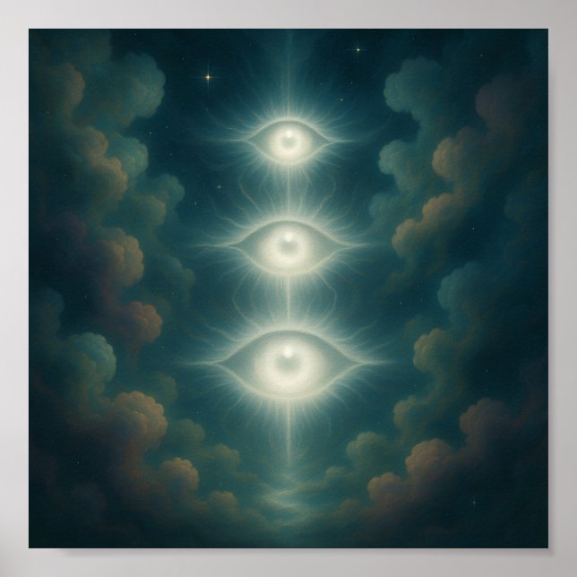 Himmelsvision Poster (Vorne)