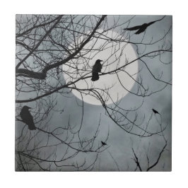 Himmelsvögel Keramik Tile Fliese