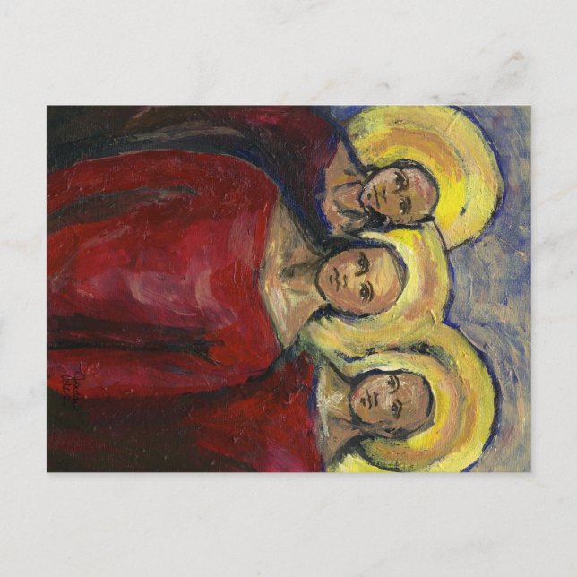 Himmelswächter Postkarte (Vorderseite)