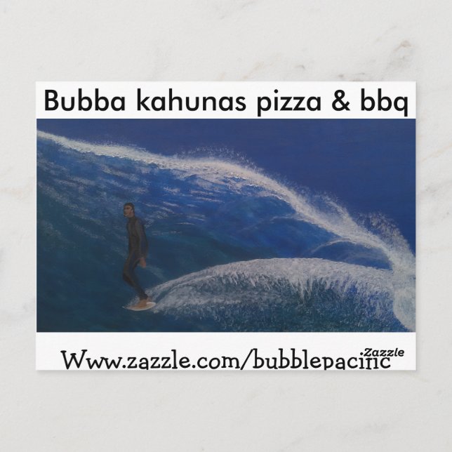 Himmelswelle Postkarte (Rückseite)