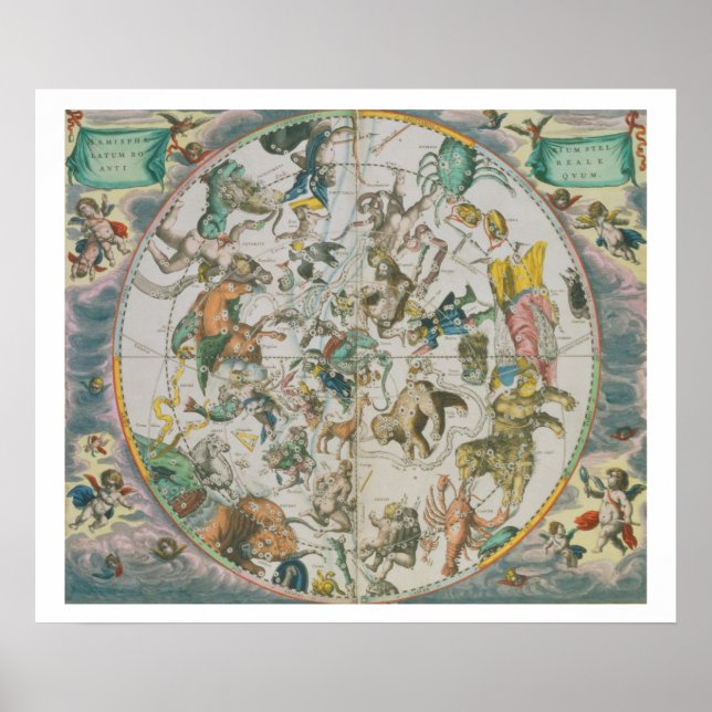 Himmelswelt mit den Zeichen des Zod Poster (Vorne)