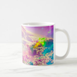 Himmelswolken Kaffeetasse
