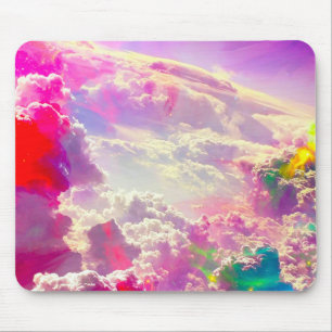 Himmelswolken Mousepad
