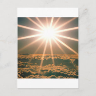 Himmelswolken Postkarte