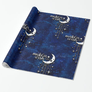 Himmelswrapping Paper, Make a Wish Wrapping Geschenkpapier