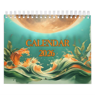 Himmelswunder: Ein Jahr 2026 der kosmischen Schönh Kalender
