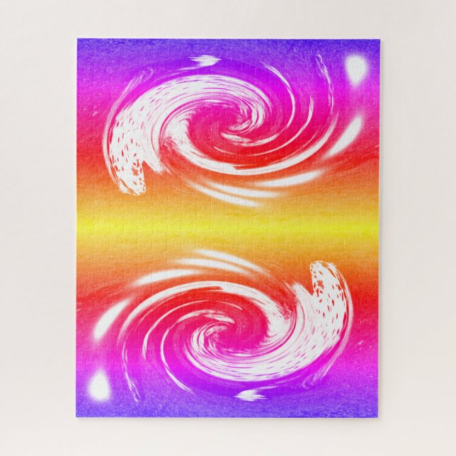 Himmelszeichen Puzzle (Vertikal)