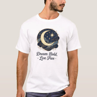 Himmelträume - Moon & Stars Inspiration T-Shirt
