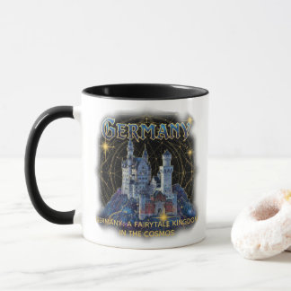 Himmliches Deutschland Neuschwanstein Schloss Kuns Tasse