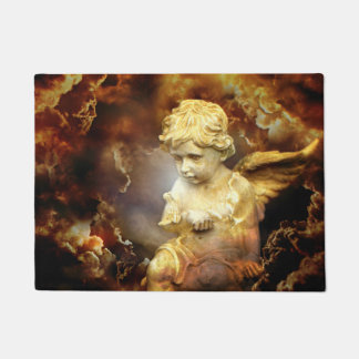 Himmlisch Angel Cherub Fußmatte