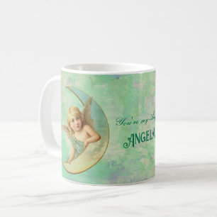 Himmlisch Angel Personalisiert Green Kaffeetasse