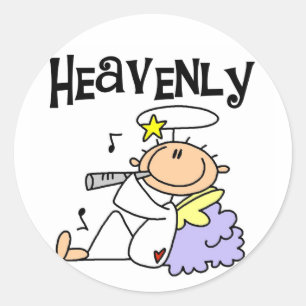 Himmlisch Angel Stickers