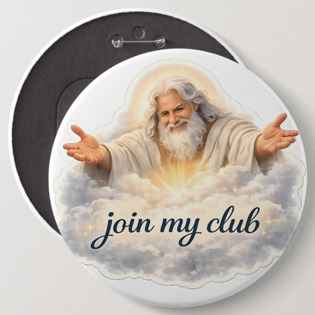 Himmlisch Button (Vorne & Hinten)