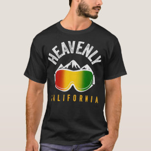 Himmlisch California Rasta Lake Tahoe Jamaica Wint T-Shirt