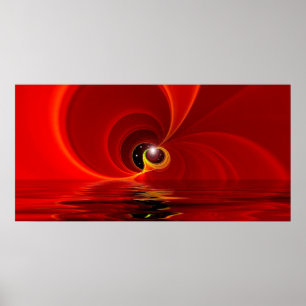 Himmlisch - Druck-Plakat Poster