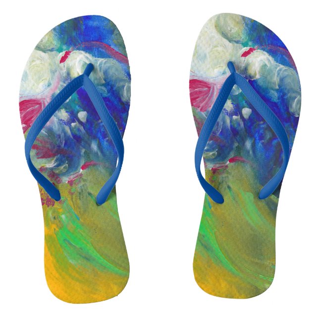 Himmlisch Flip Flops (Fußbett)