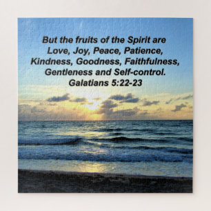 HIMMLISCH GALATIANER OBST DES SPIRITT-DESIGNS PUZZLE