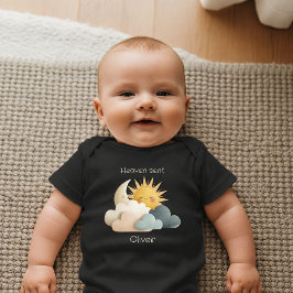 Himmlisch gesandtes himmlisches Neugeborenes Baby Strampler
