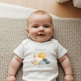 Himmlisch gesandtes himmlisches Neugeborenes Baby Strampler
