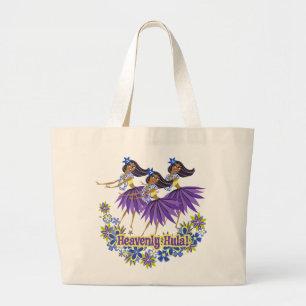 Himmlisch Hula Beach Bag Jumbo Stoffbeutel