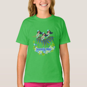 Himmlisch Hula! Girls-T - Shirt