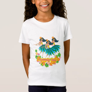 Himmlisch Hula! Girls-T - Shirt