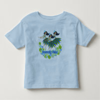Himmlisch Hula Kleinkind T - Shirt
