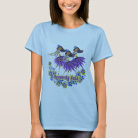 Himmlisch Hula Ladys T - Shirt