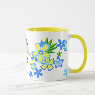 Himmlisch Hula! Mug Tasse
