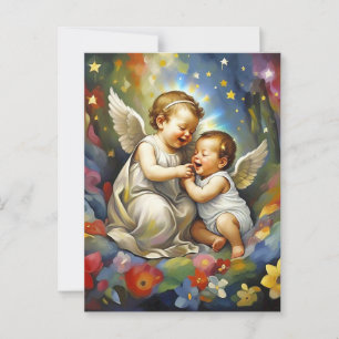 " HIMMLISCH JOY " POSTKARTE