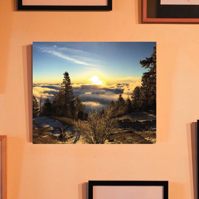 Himmlisch Manitou Incline Leinwanddruck (Von Creator hochgeladen)