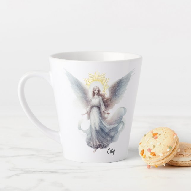 Himmlisch Spirit Angel Milchtasse (Beispiel)