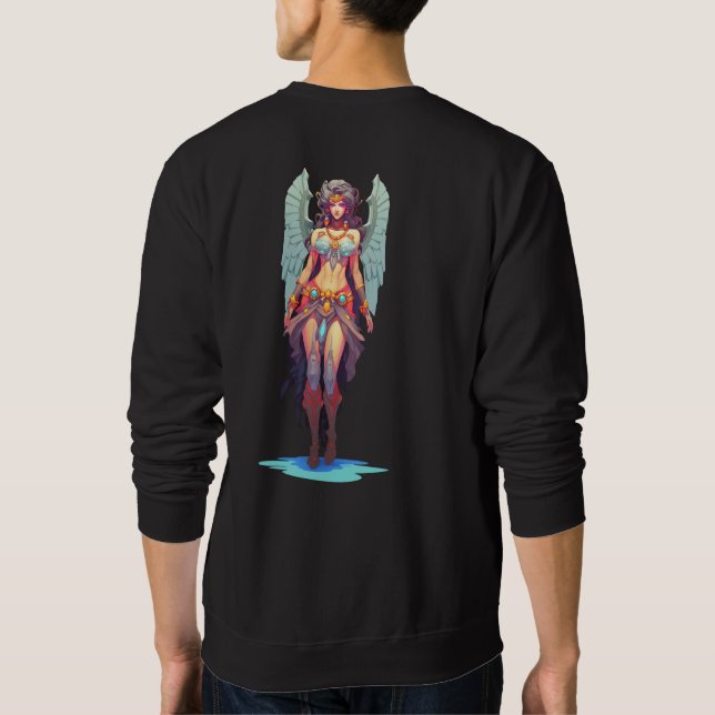 Himmlisch Temptress Sweatshirt (Rückseite)
