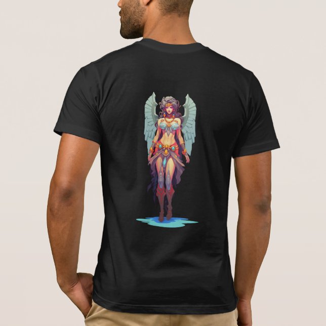 Himmlisch Temptress T-Shirt (Rückseite)