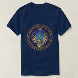 Himmlisch Winged Guitar T-Shirt