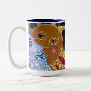 Himmlisch Zweifarbige Tasse